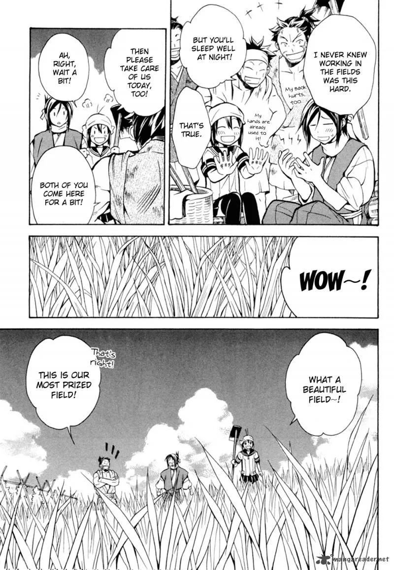 Sengoku Strays Chapter 35 page 15