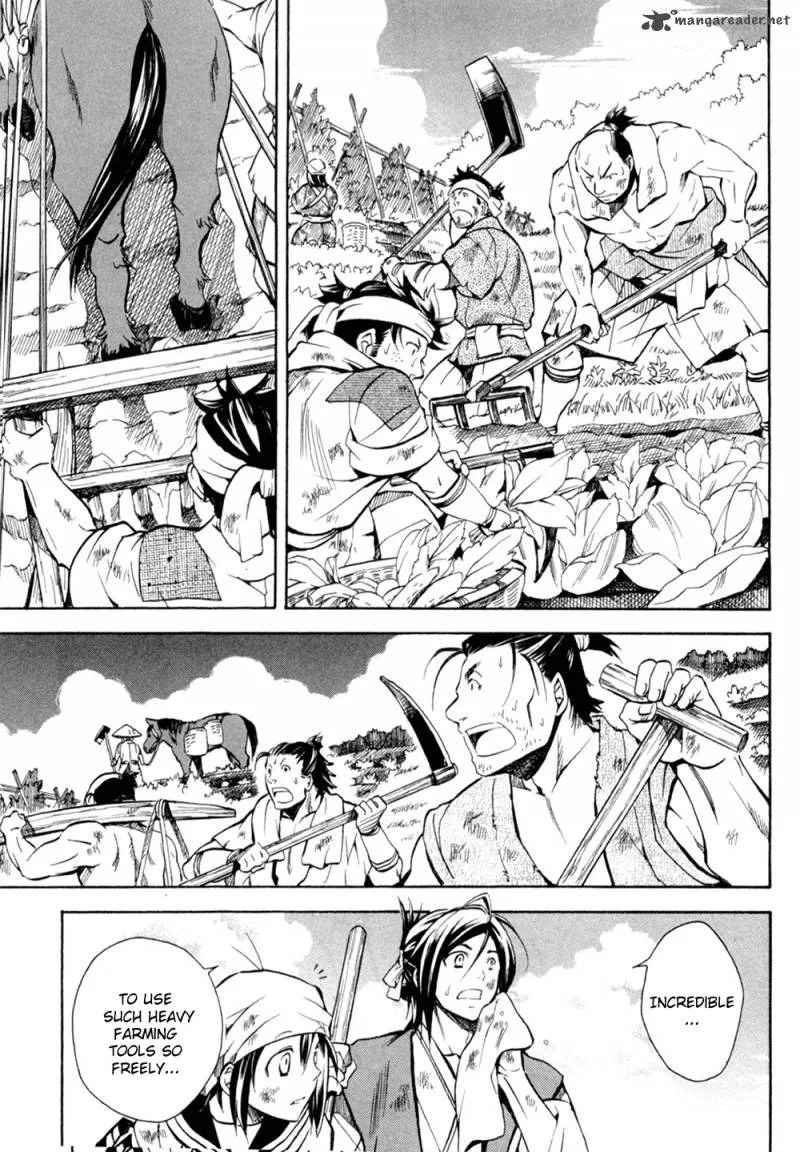 Sengoku Strays Chapter 35 page 13