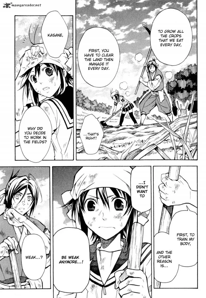 Sengoku Strays Chapter 35 page 17