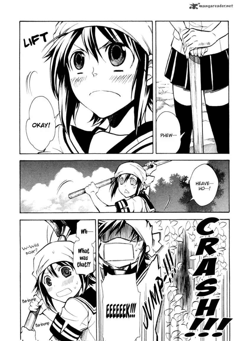 Sengoku Strays Chapter 35 page 9