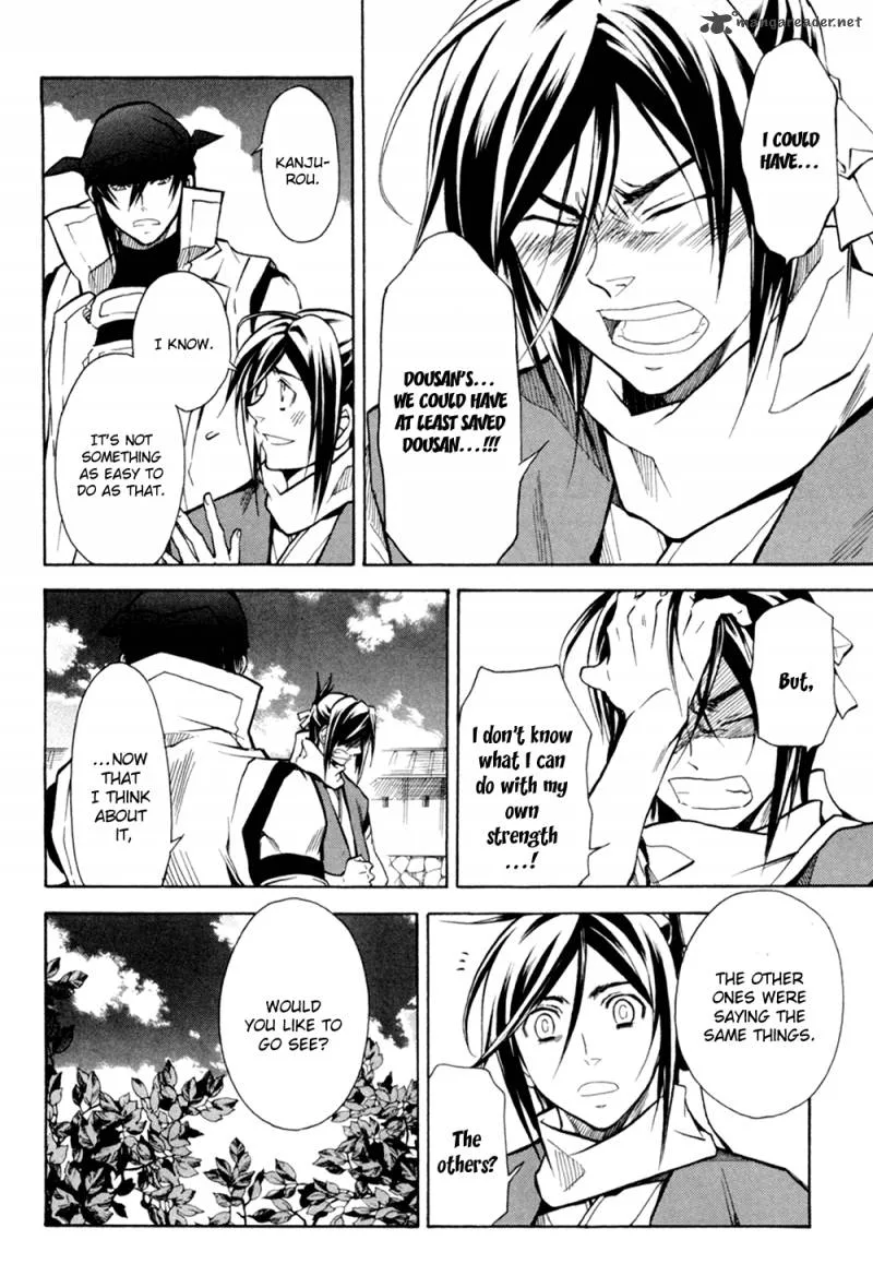 Sengoku Strays Chapter 35 page 6