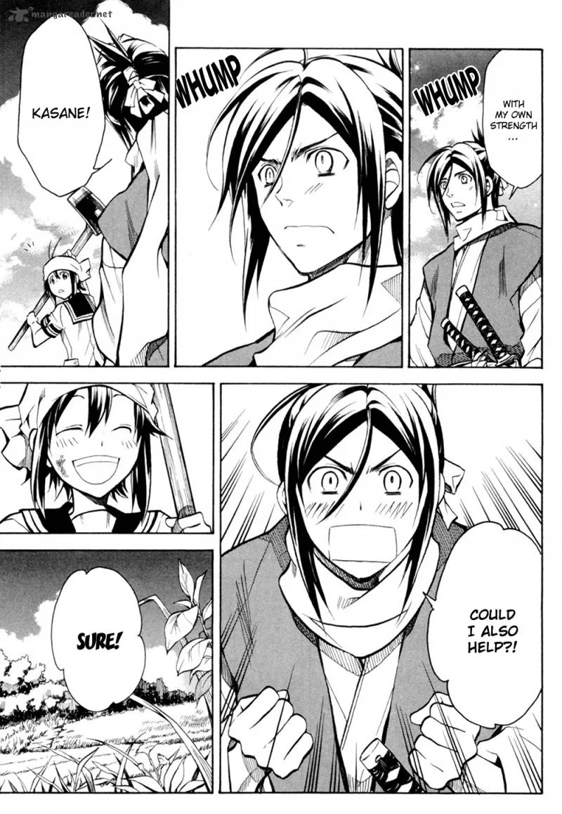 Sengoku Strays Chapter 35 page 11
