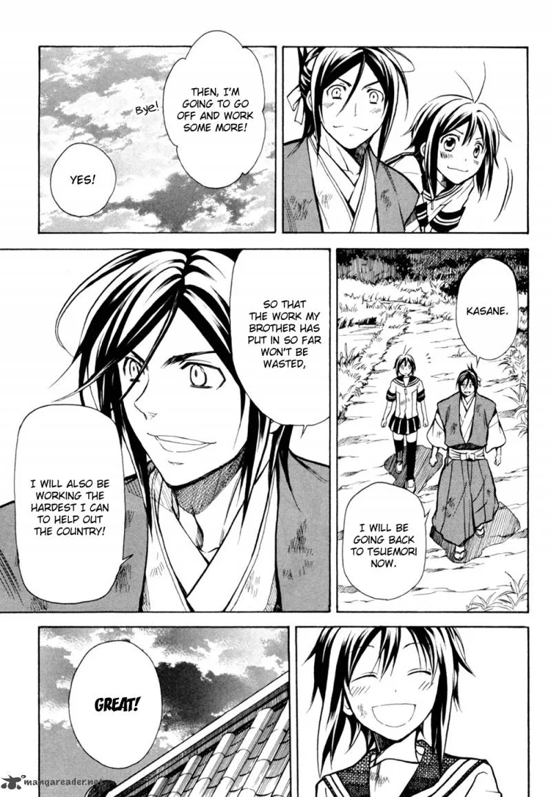Sengoku Strays Chapter 35 page 30