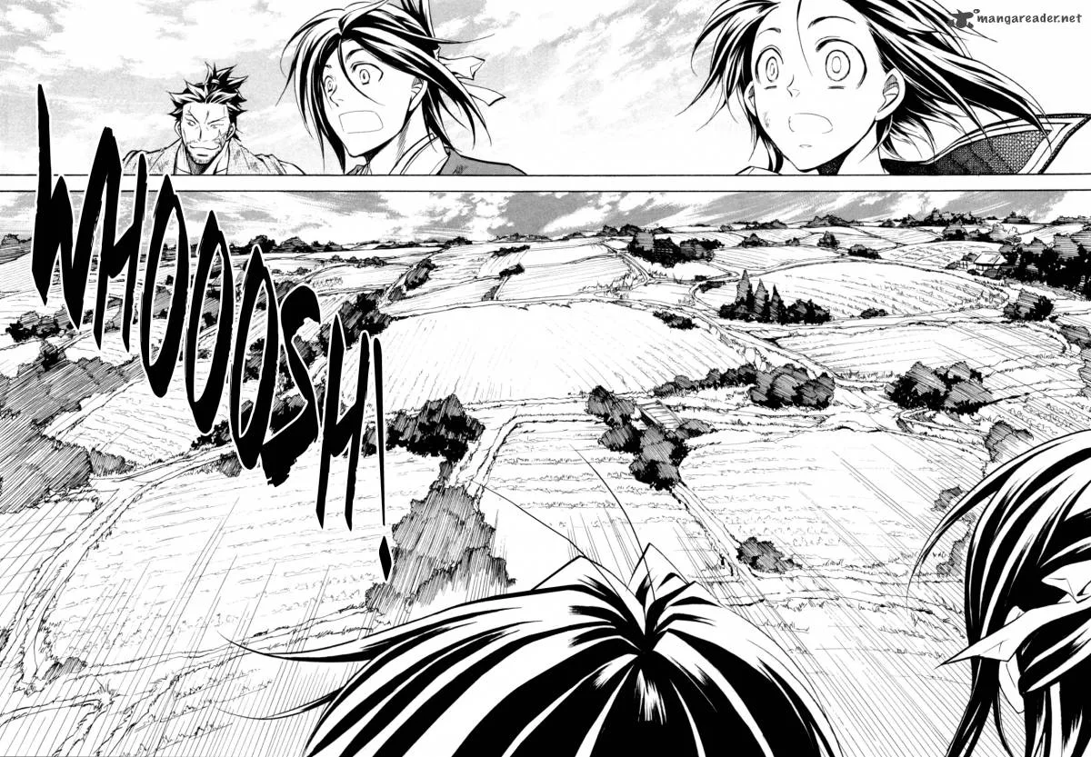 Sengoku Strays Chapter 35 page 26