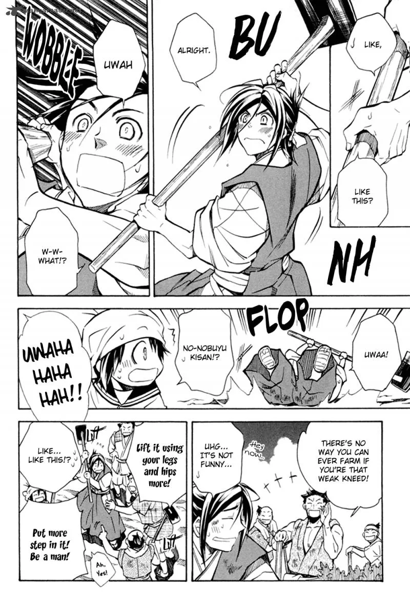 Sengoku Strays Chapter 35 page 12