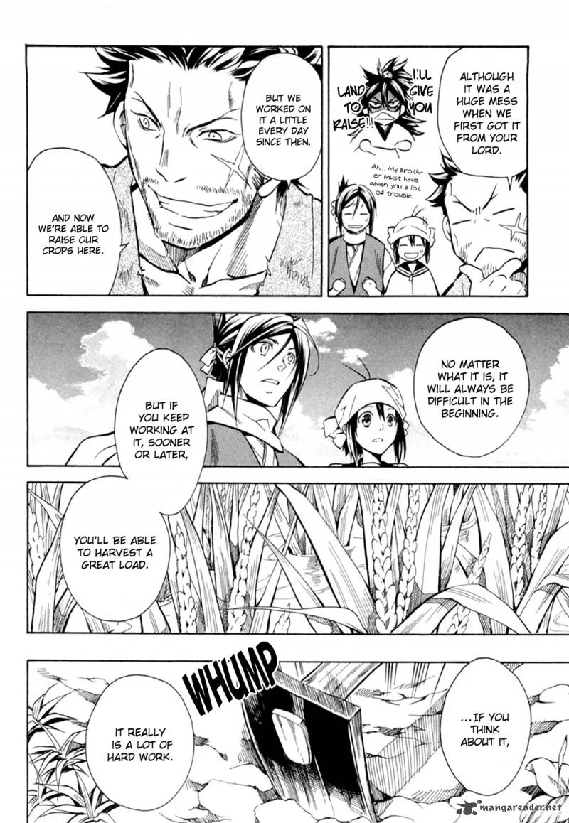 Sengoku Strays Chapter 35 page 16