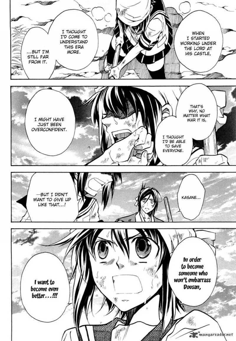 Sengoku Strays Chapter 35 page 18