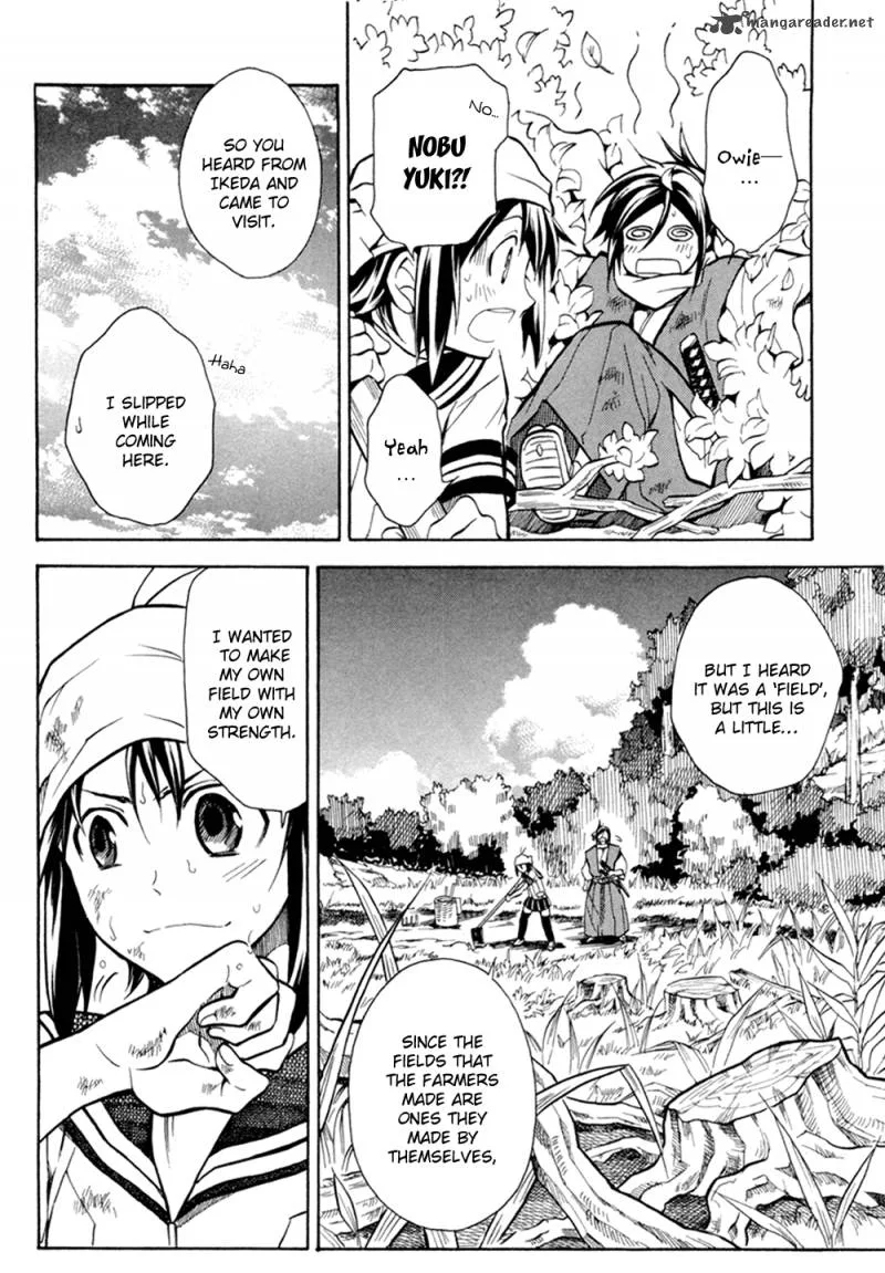 Sengoku Strays Chapter 35 page 10