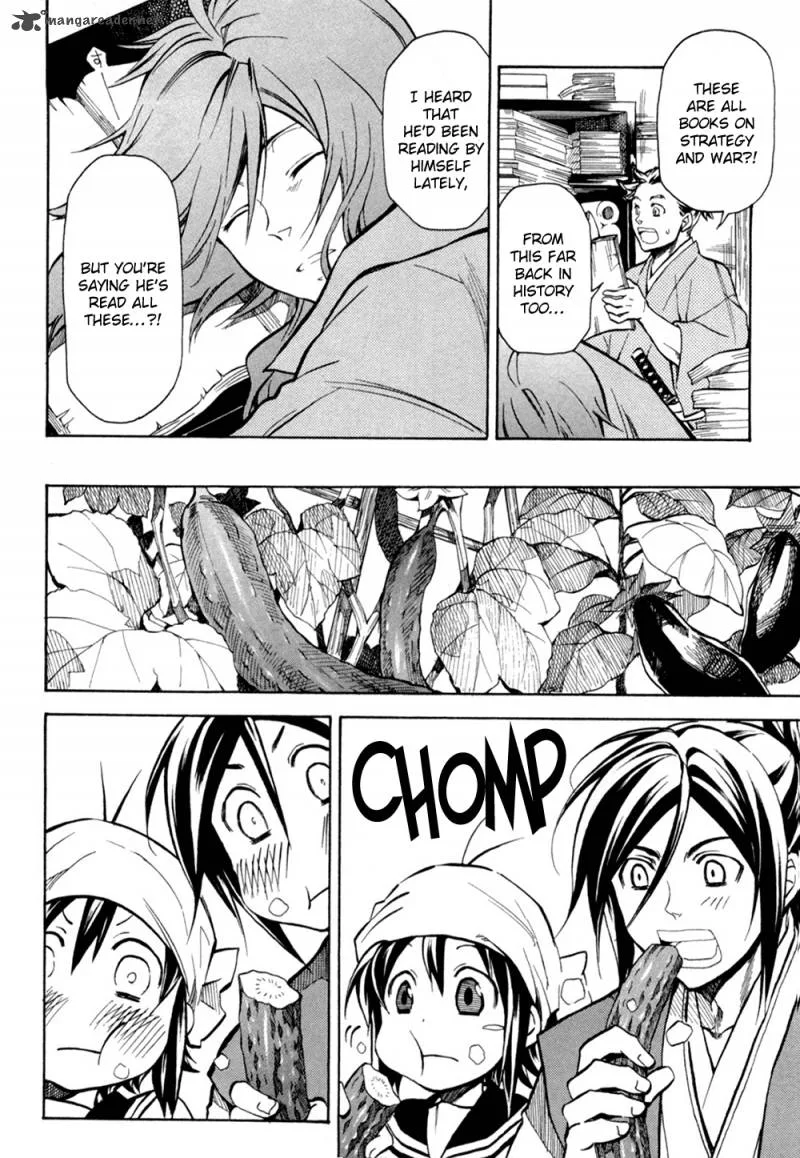 Sengoku Strays Chapter 35 page 22