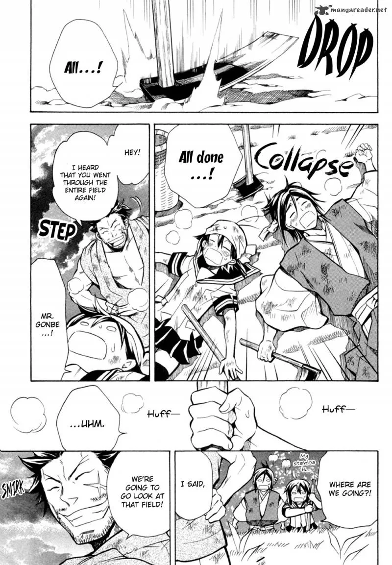 Sengoku Strays Chapter 35 page 25