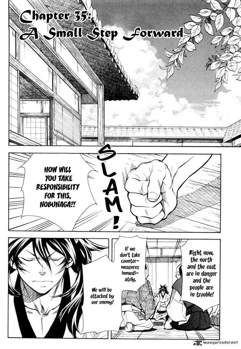 Sengoku Strays Chapter 35 page 4