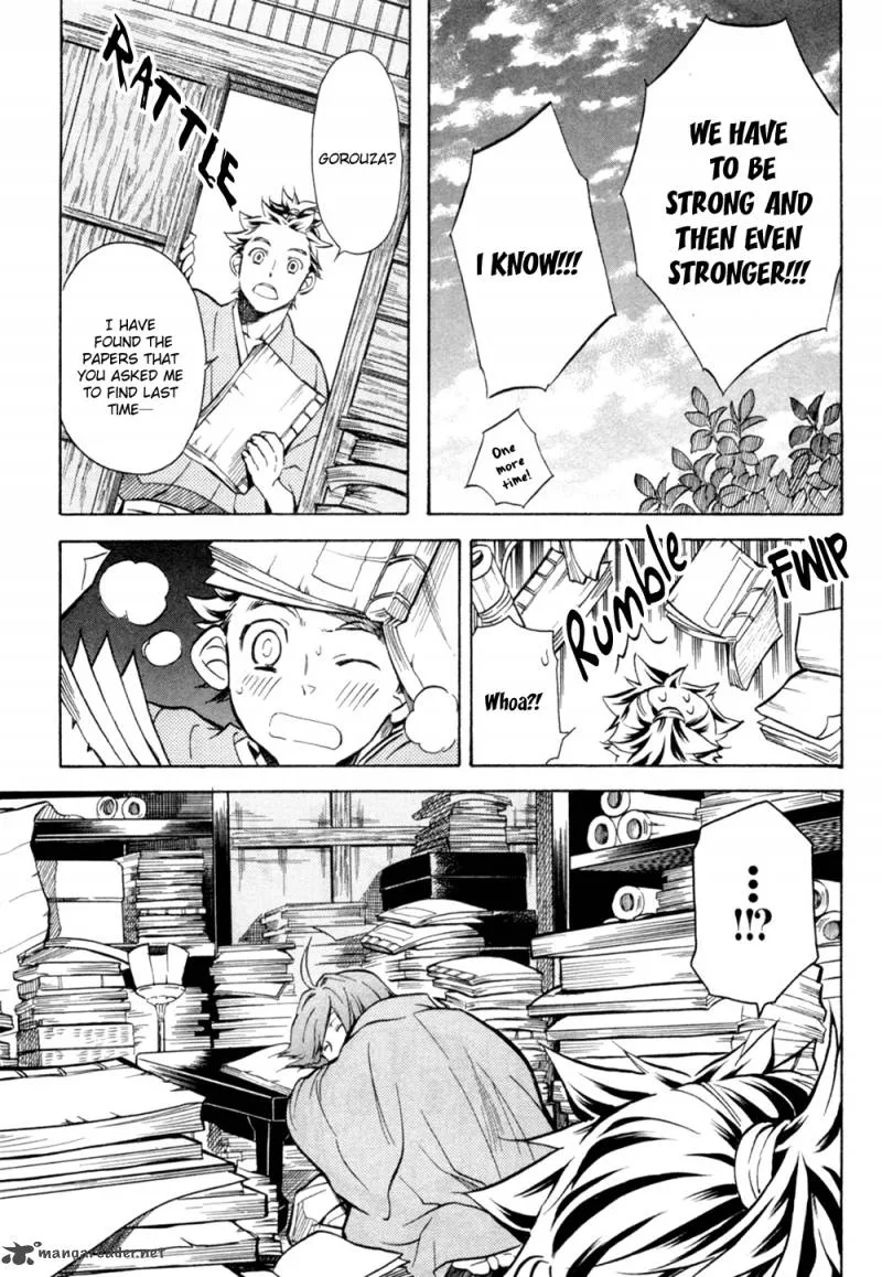 Sengoku Strays Chapter 35 page 21
