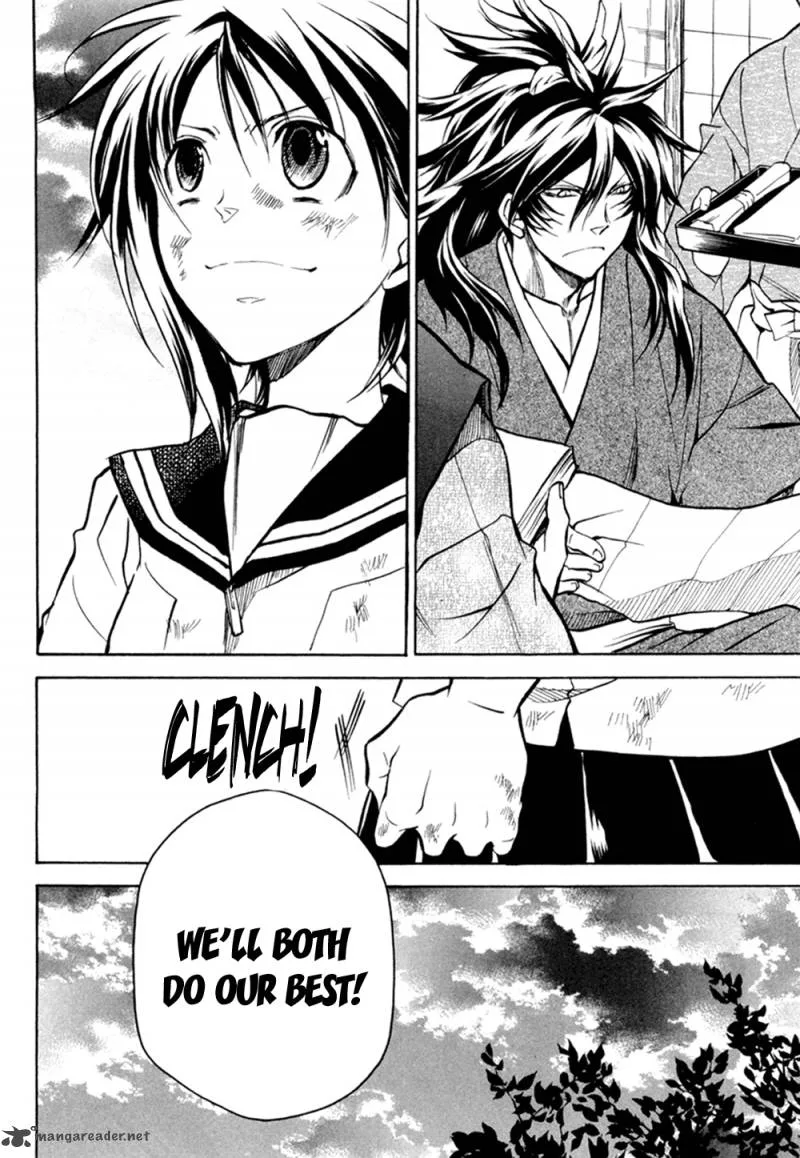 Sengoku Strays Chapter 35 page 31