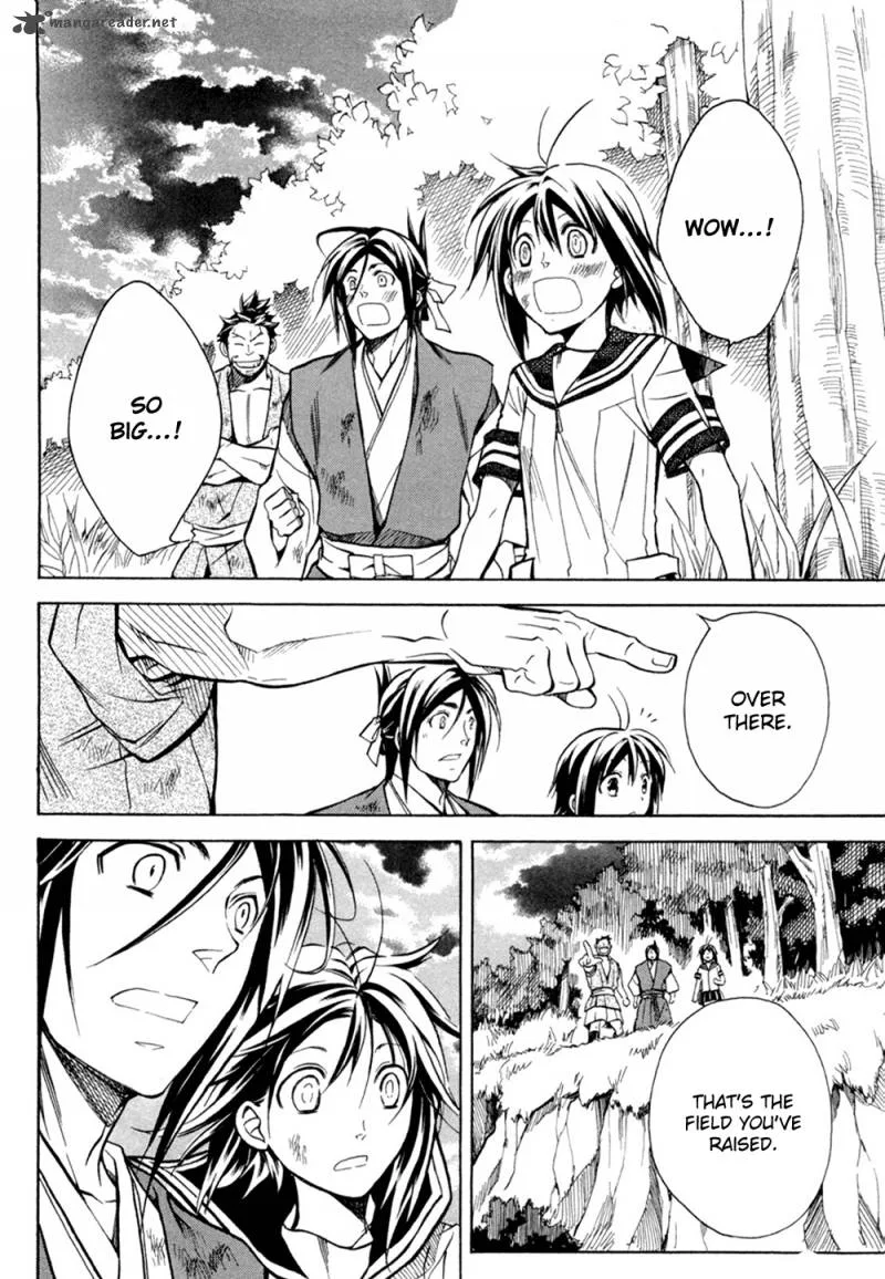 Sengoku Strays Chapter 35 page 27