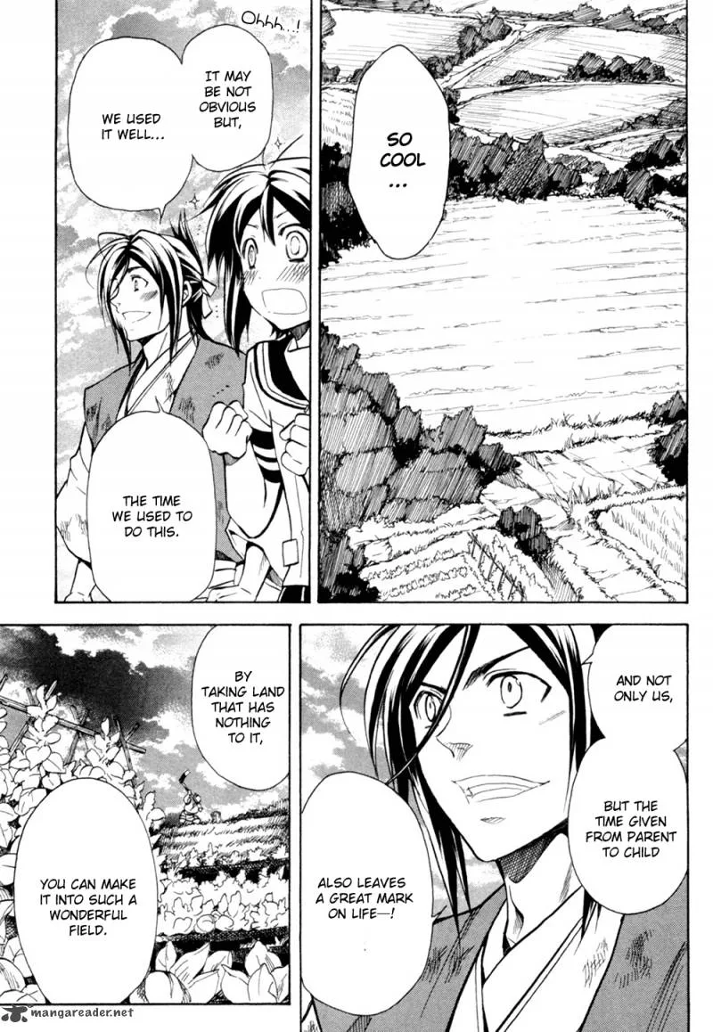 Sengoku Strays Chapter 35 page 28