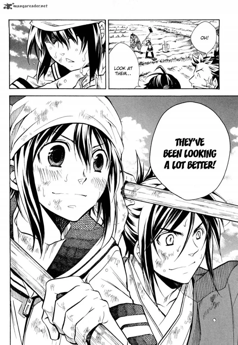 Sengoku Strays Chapter 35 page 24