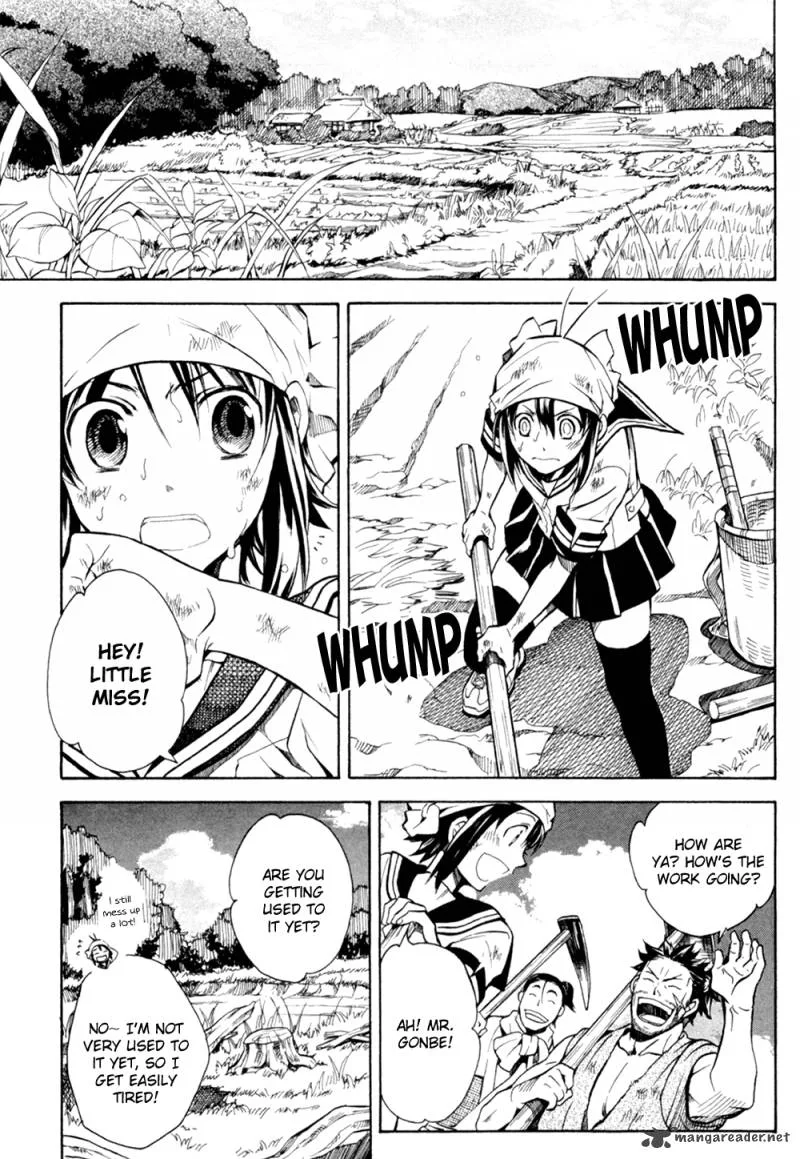 Sengoku Strays Chapter 35 page 7