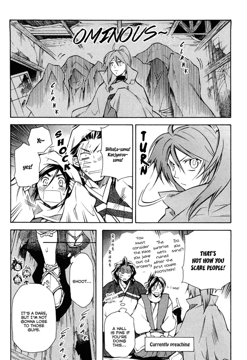 Sengoku Strays Chapter 36.5 page 10