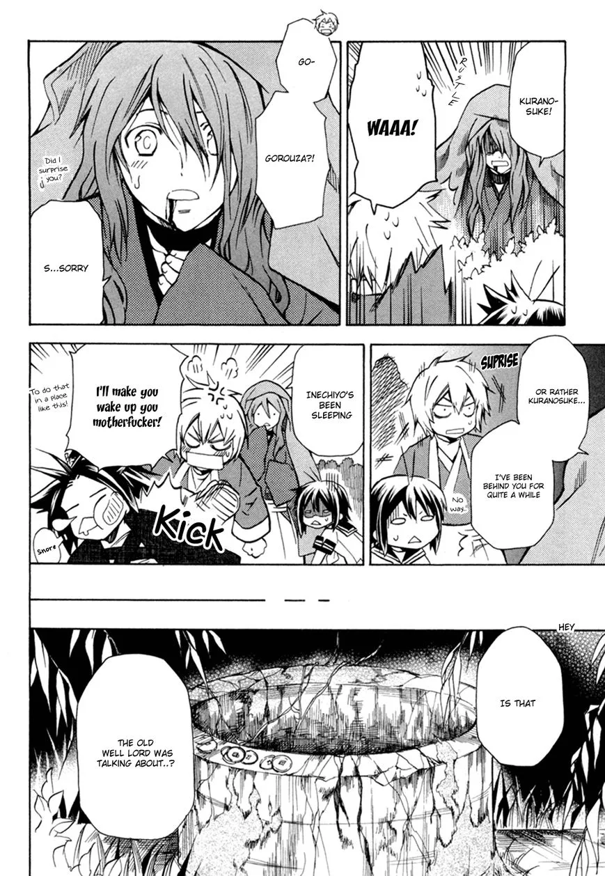 Sengoku Strays Chapter 36.5 page 14