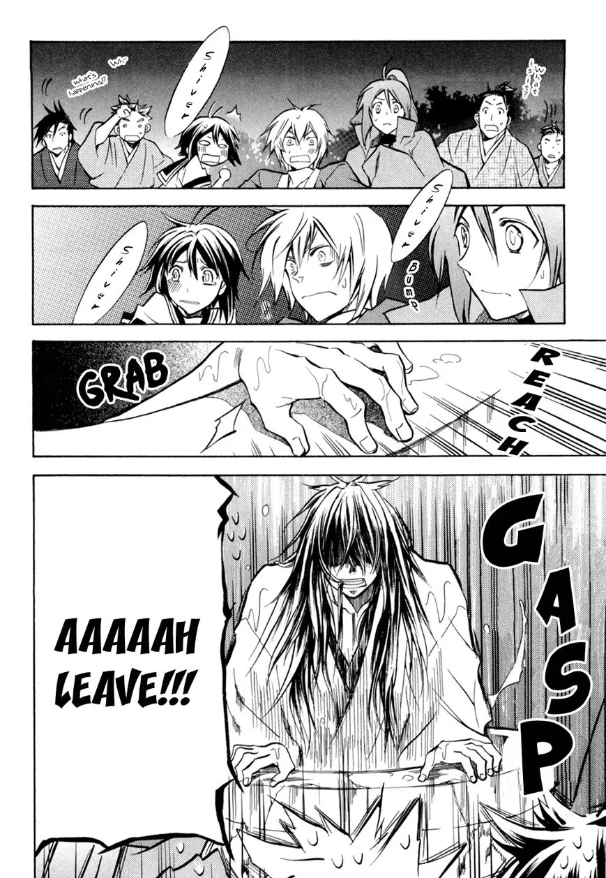 Sengoku Strays Chapter 36.5 page 16