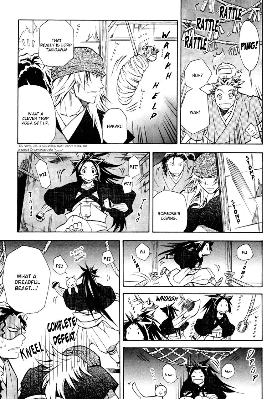 Sengoku Strays Chapter 36.5 page 9