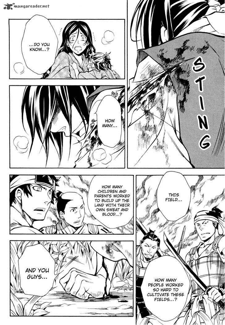 Sengoku Strays Chapter 36 page 28