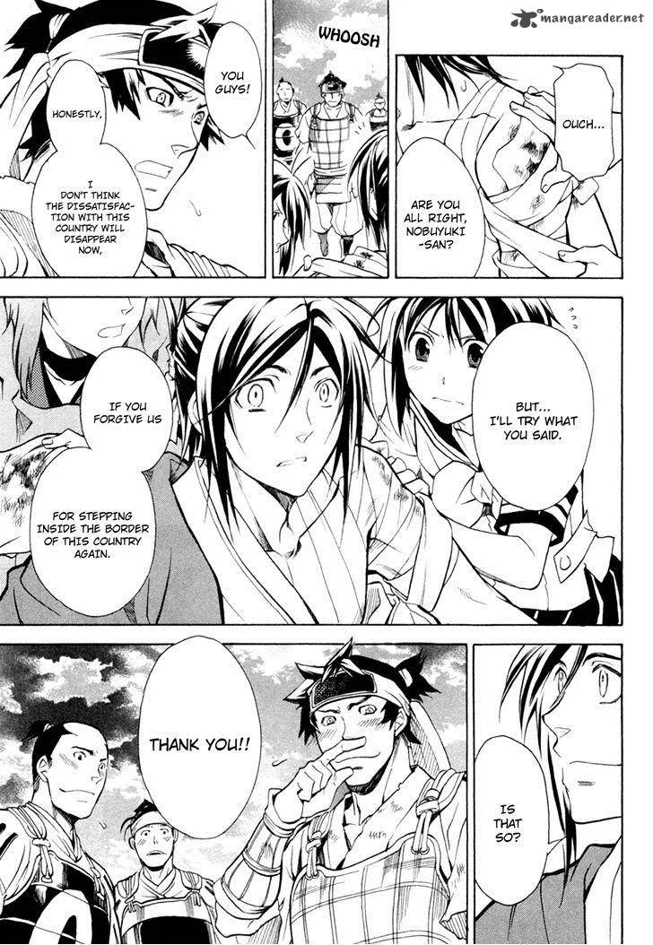 Sengoku Strays Chapter 36 page 33