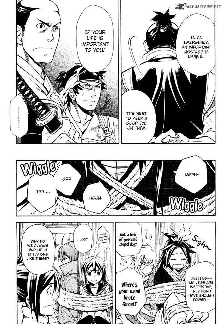 Sengoku Strays Chapter 36 page 17