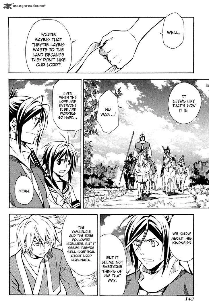 Sengoku Strays Chapter 36 page 6