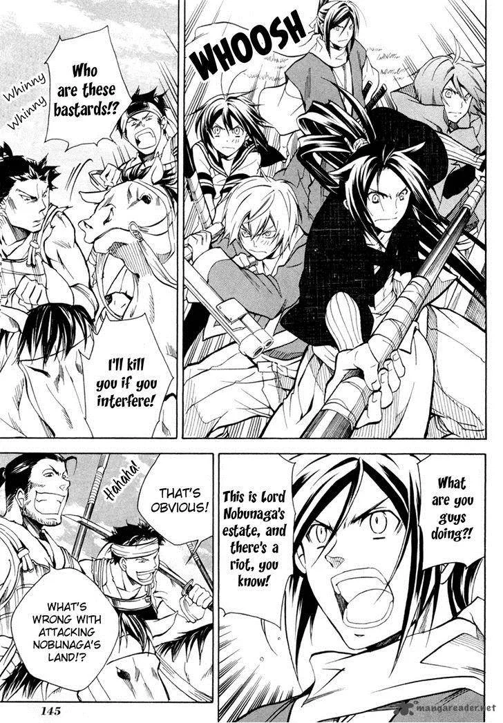 Sengoku Strays Chapter 36 page 9