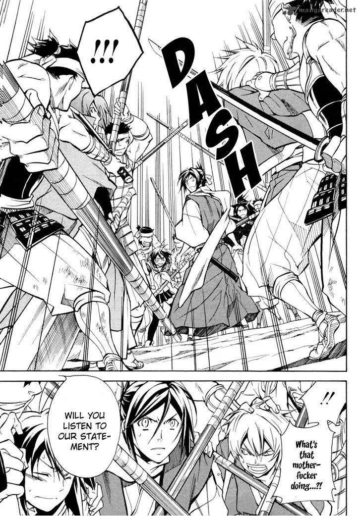 Sengoku Strays Chapter 36 page 13
