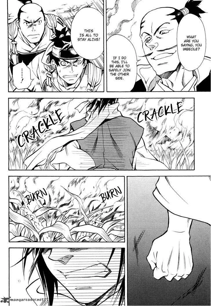 Sengoku Strays Chapter 36 page 26