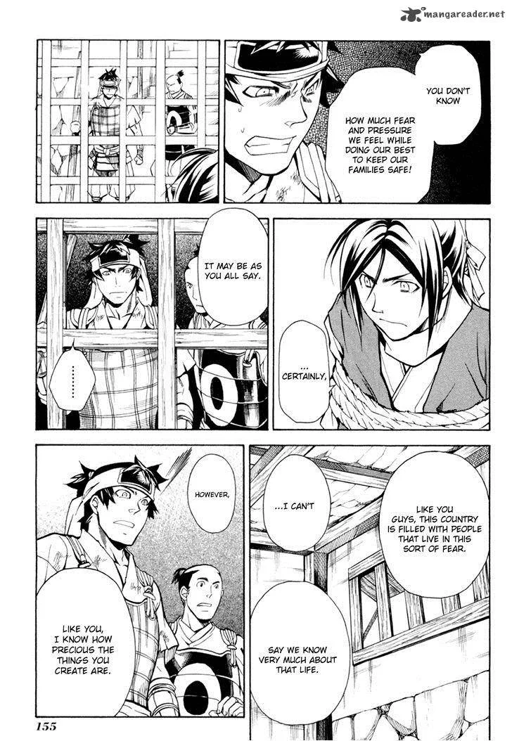 Sengoku Strays Chapter 36 page 19