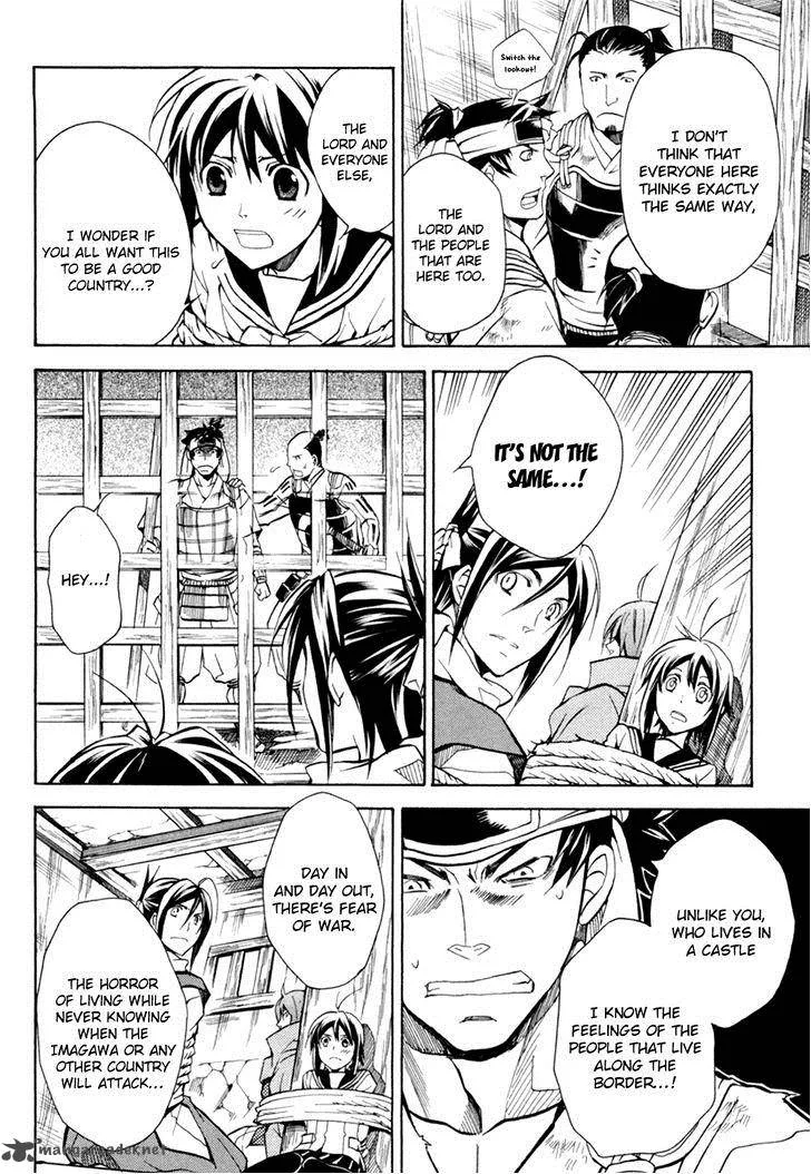 Sengoku Strays Chapter 36 page 18