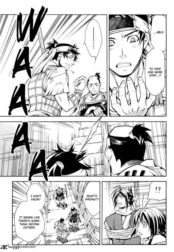 Sengoku Strays Chapter 36 page 21
