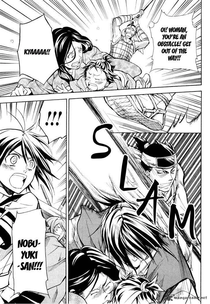 Sengoku Strays Chapter 36 page 27