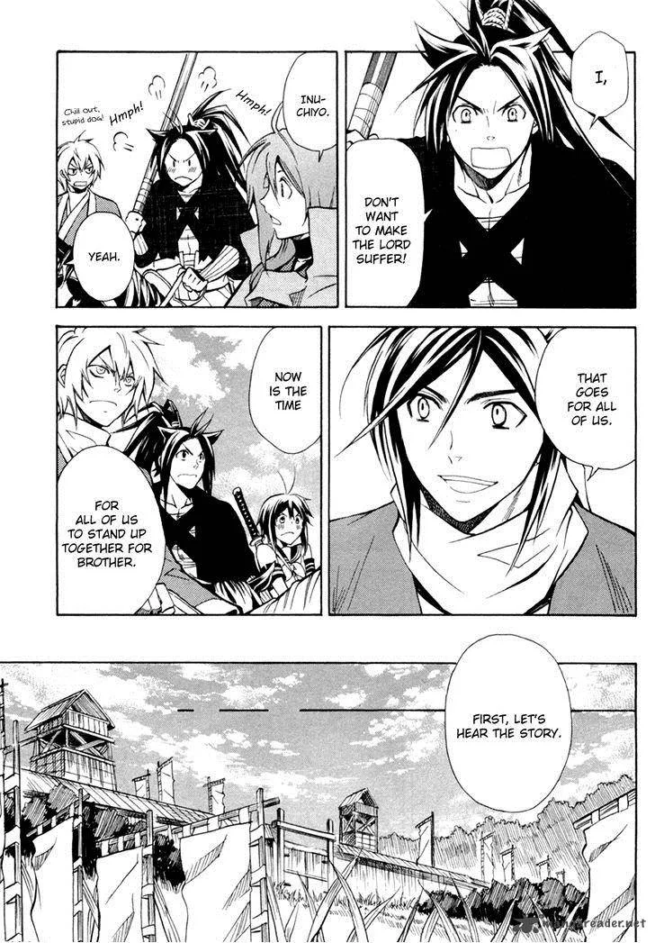 Sengoku Strays Chapter 36 page 7