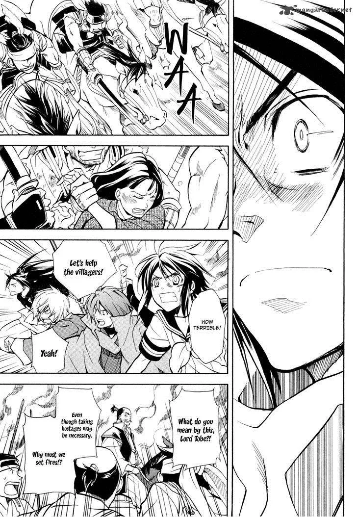 Sengoku Strays Chapter 36 page 25