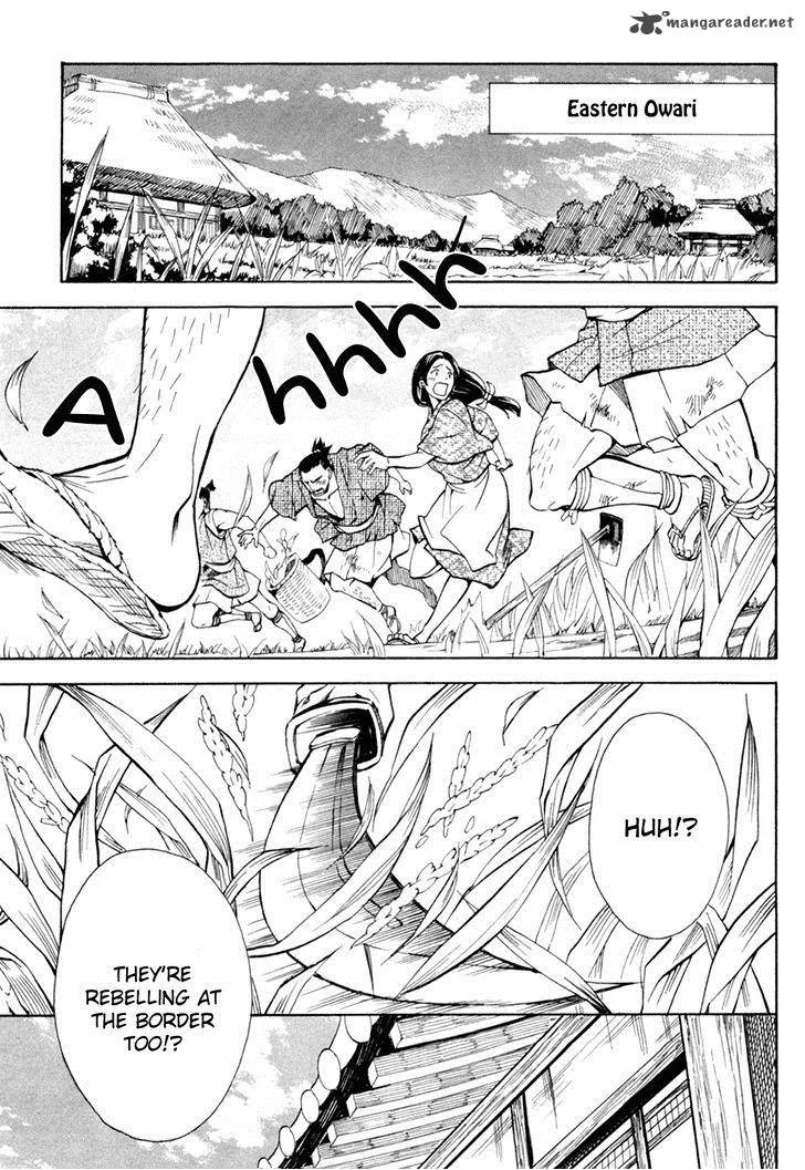 Sengoku Strays Chapter 36 page 3