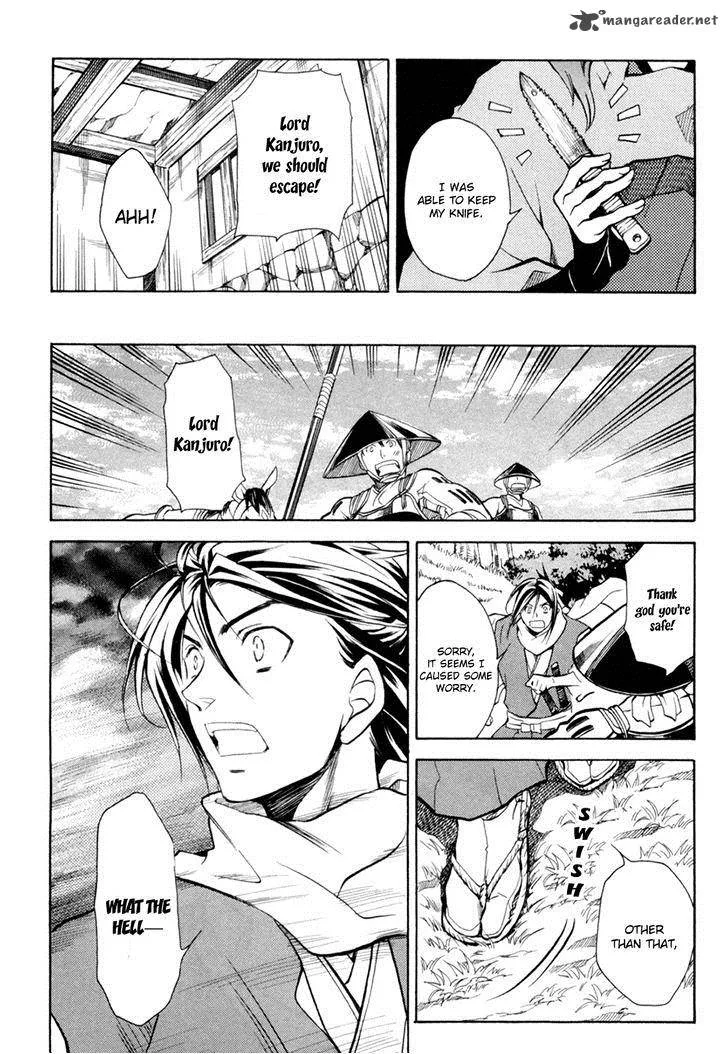 Sengoku Strays Chapter 36 page 23