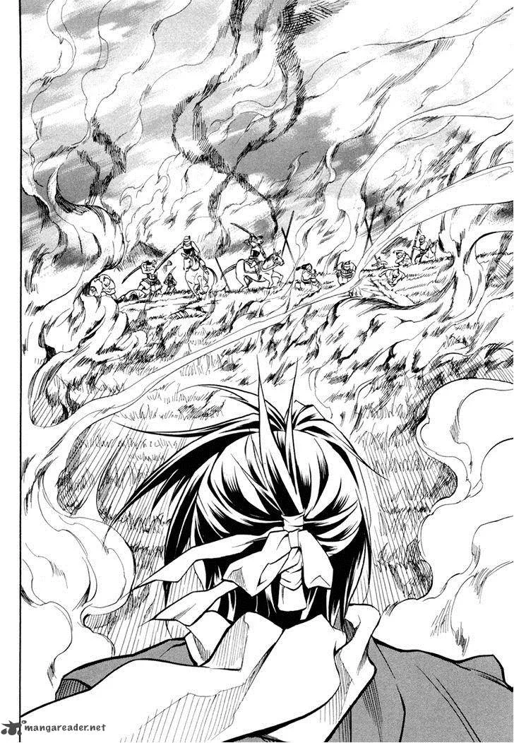 Sengoku Strays Chapter 36 page 24