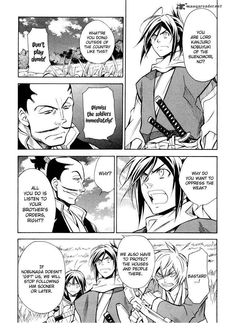 Sengoku Strays Chapter 36 page 11