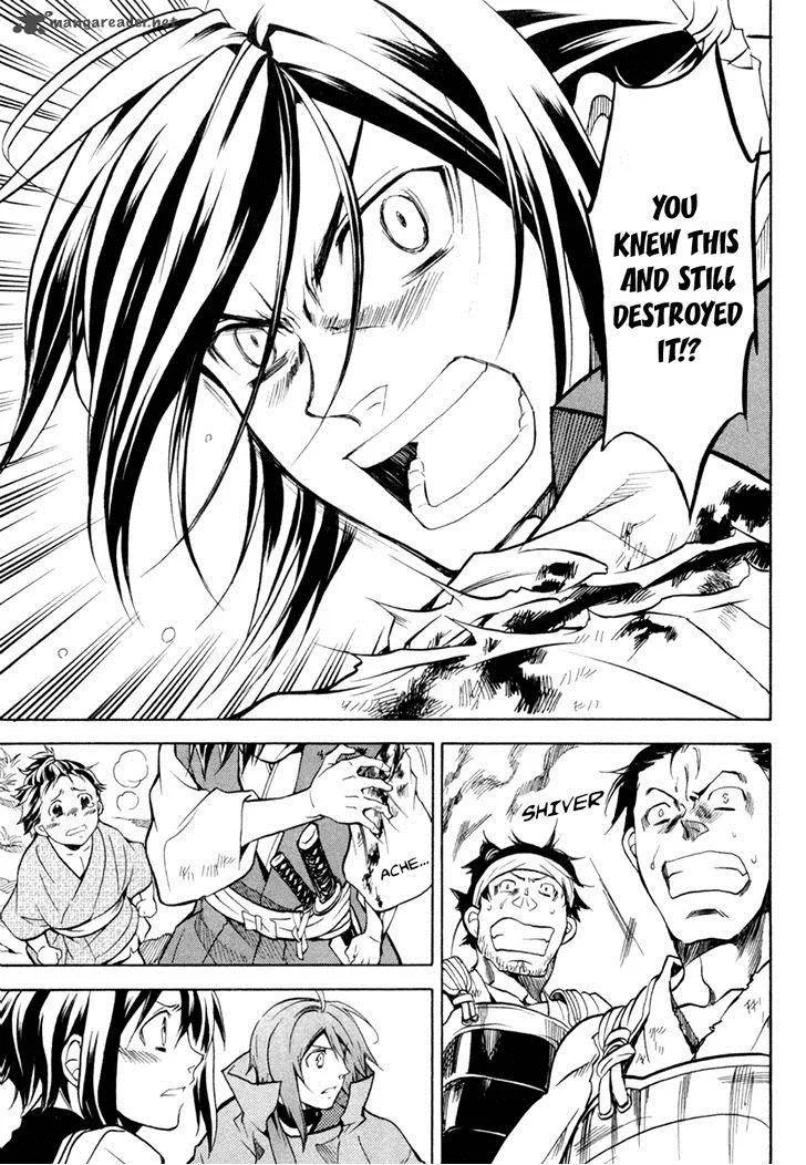 Sengoku Strays Chapter 36 page 29