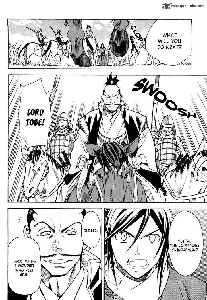 Sengoku Strays Chapter 36 page 10