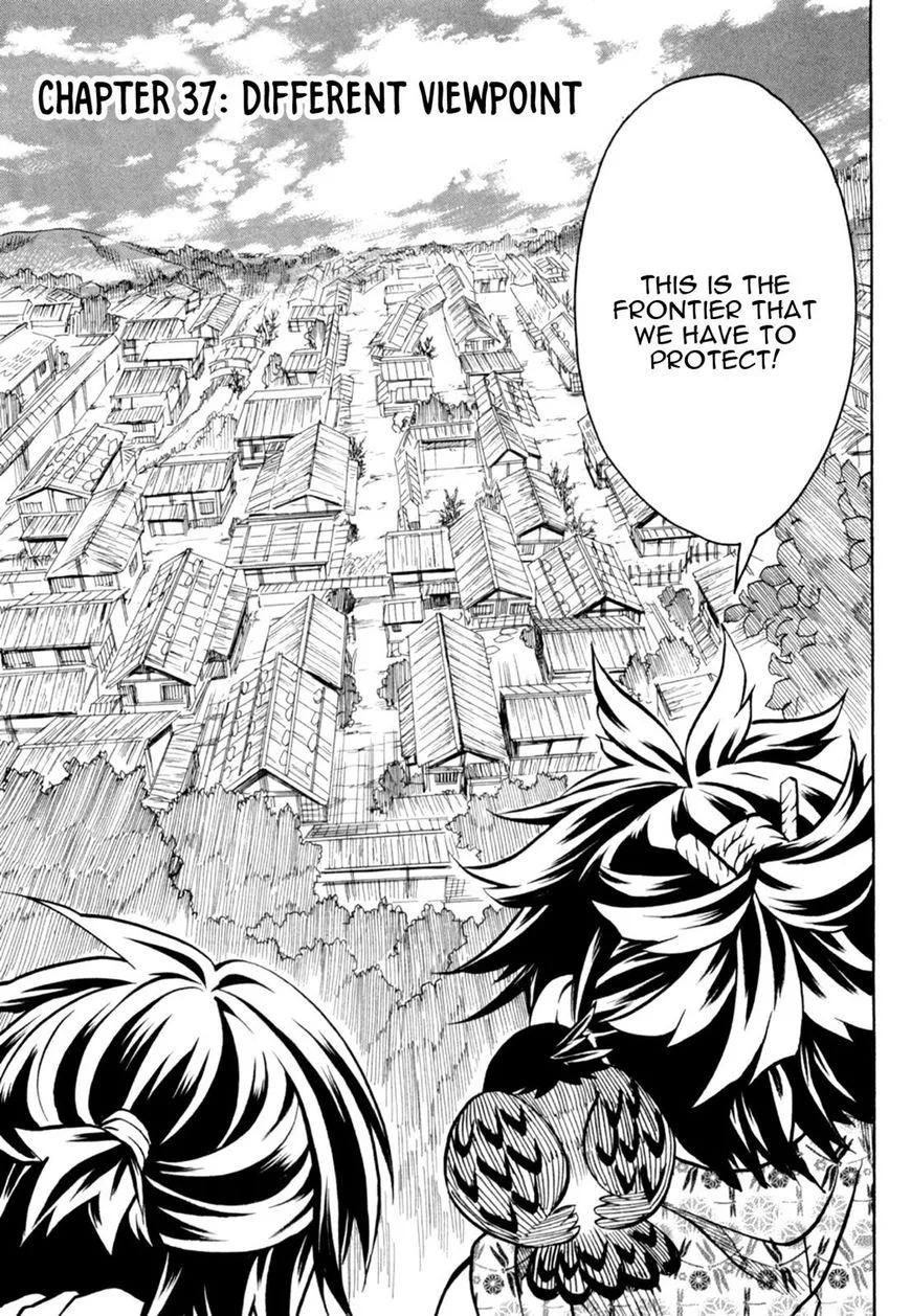 Sengoku Strays Chapter 37 page 10