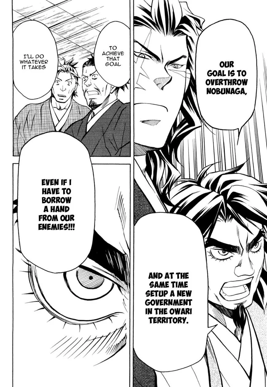 Sengoku Strays Chapter 37 page 29
