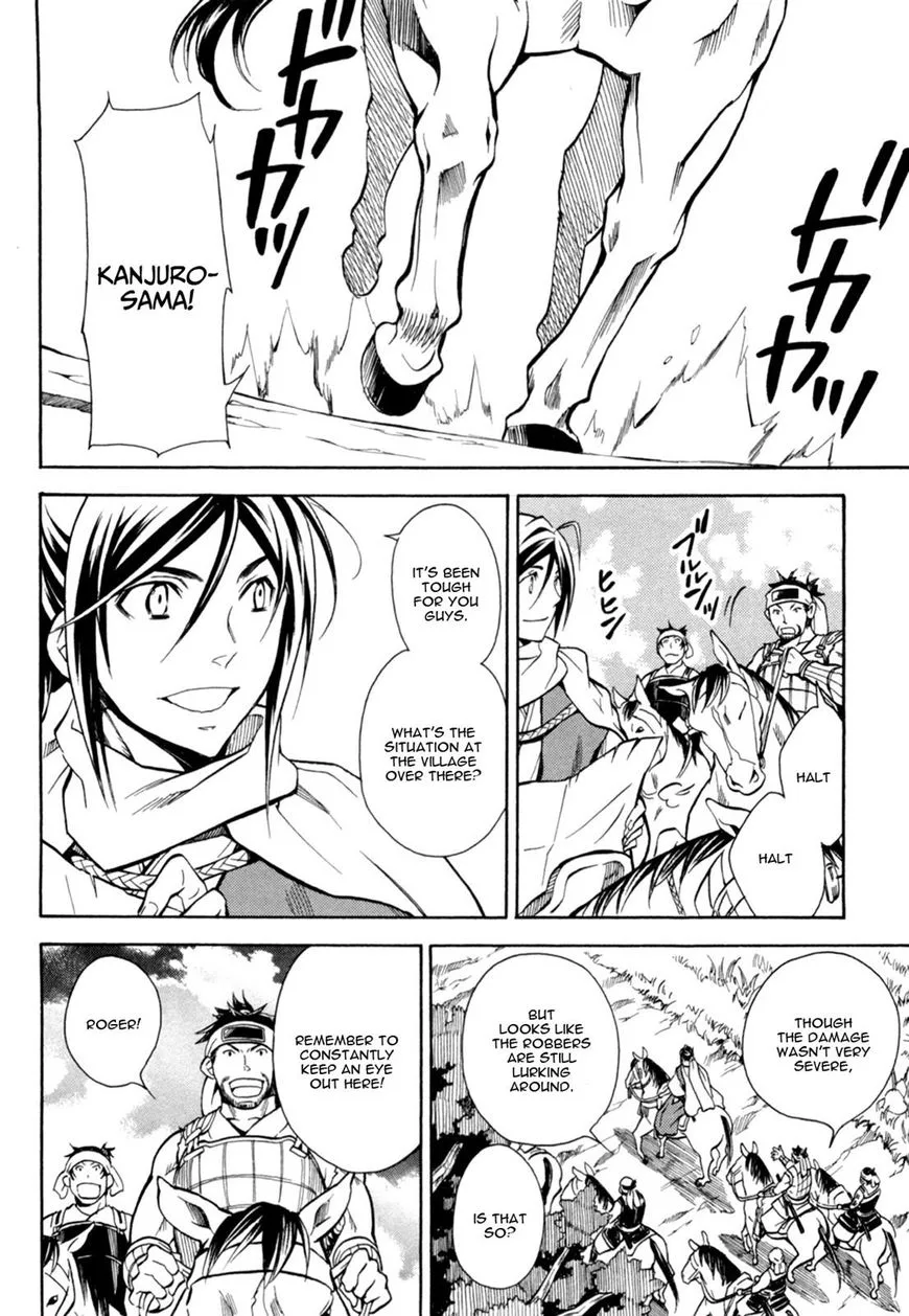 Sengoku Strays Chapter 37 page 11