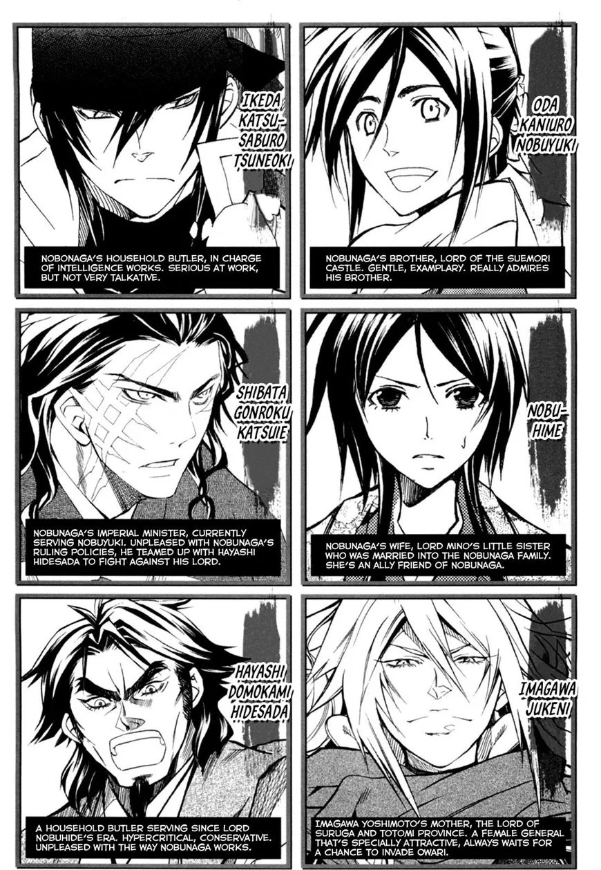 Sengoku Strays Chapter 37 page 7
