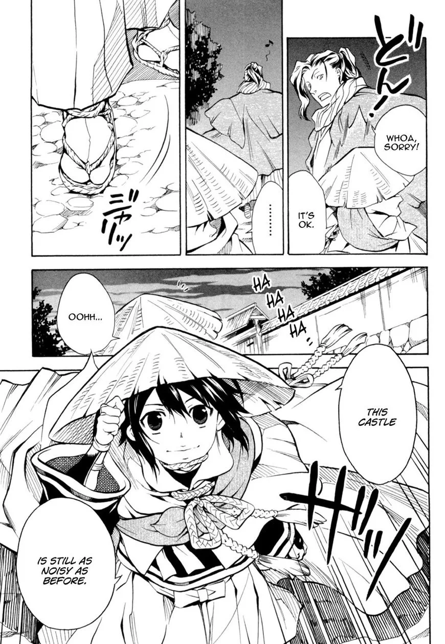 Sengoku Strays Chapter 37 page 24