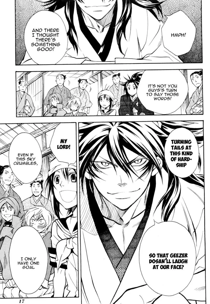 Sengoku Strays Chapter 37 page 20